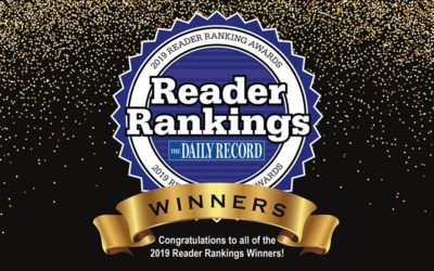 Selected Best Law Firm – The Daily Record’s Reader Rankings
