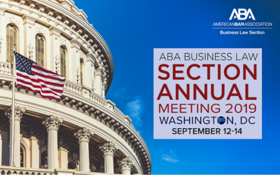 ABA Business Law Section Annual Meeting