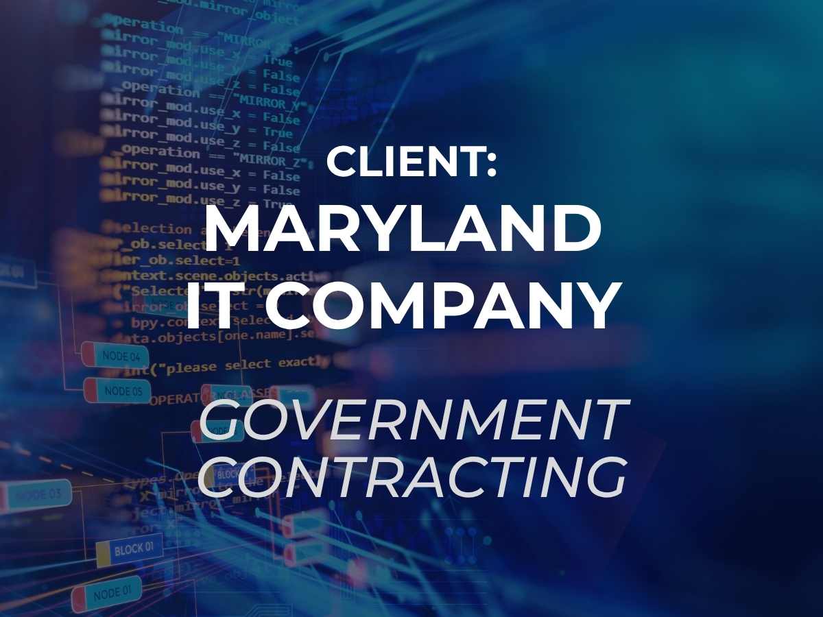 Maryland IT Company