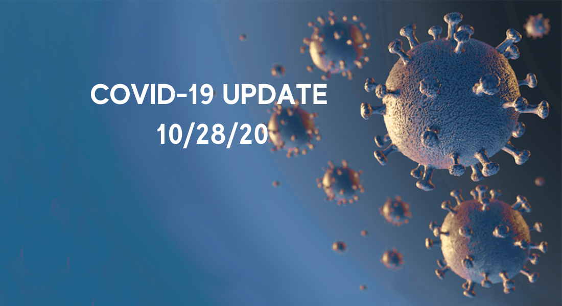 October covid-19 update with nemphos braue
