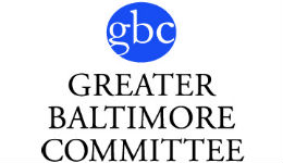Image of Greater Baltimore Committee's logo on Nemphos Braue's website
