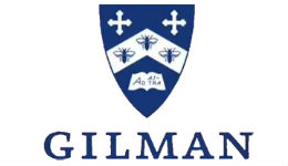 Image of Gilman School's logo on Nemphos Braue's website