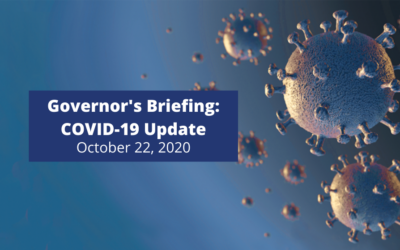 Governor’s Briefing on COVID-19: October 22, 2020