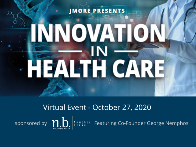 Innovation in health care featuring George Nemphos