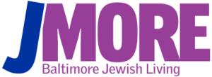 Image of Baltimore Jewish Living's logo on Nemphos Braue's website