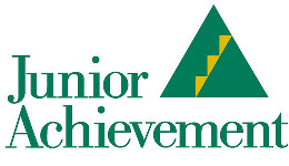 Junior Achievement logo on Nemphos Braue's website
