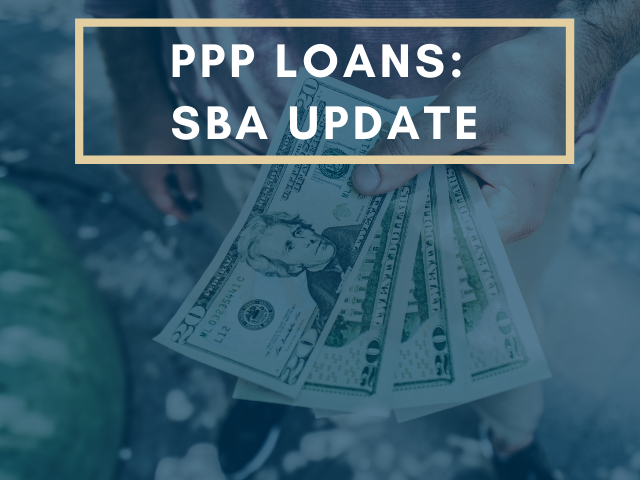 SBA Update with PPP loans with a finance and securities lawyer