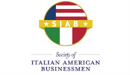 Image of Italian American Businessmen logo on Nemphos Braue's website