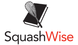 Image of Squashwise logo on Nemphos Braue's website