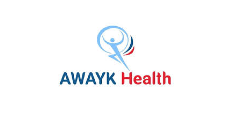 Awayk Health logo on Nemphos Braue's website