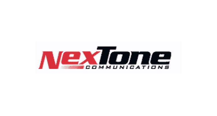 NexTone Communications logo on Nemphos Braue's website
