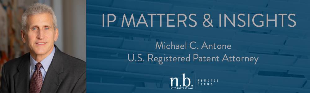 IP Matters and Insights banner image on Nemphos Braue's website