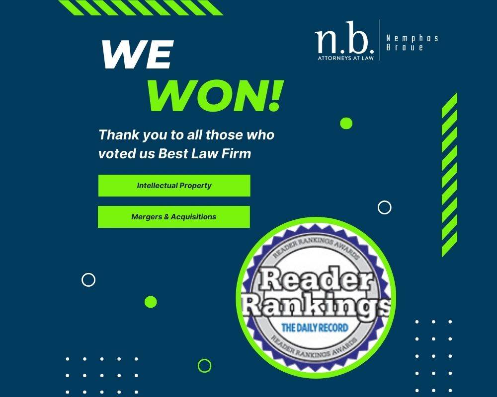 Reader Rankings Winner Best Law Firm