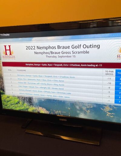 NB VIP Golf Retreat image on Nemphos Braue's website