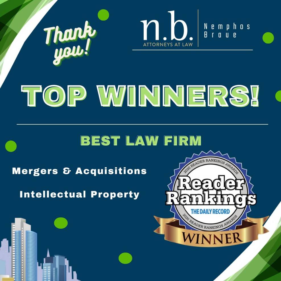 Top Winner Best Law Firm