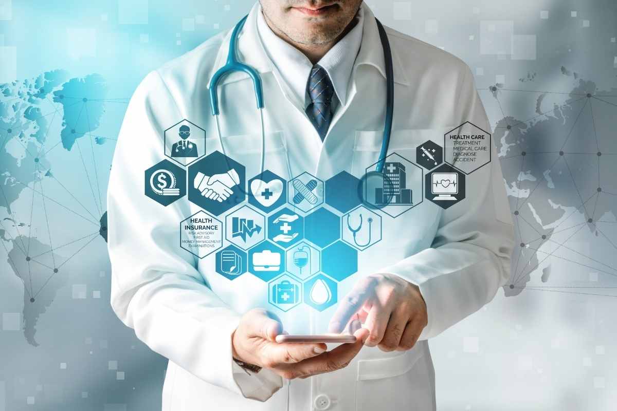 Innovation in healthcare image on Nemphos Braue's website