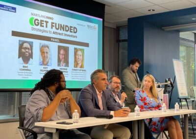 Panelists at BBJ Get Funded Event