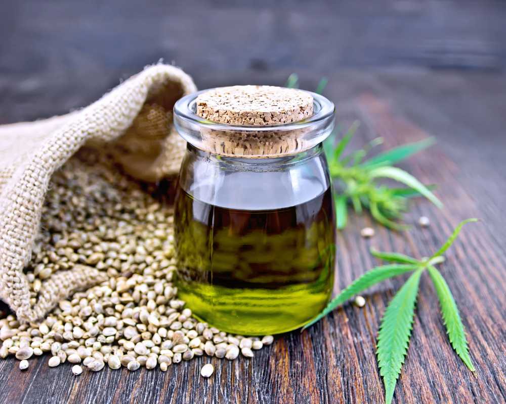 Image of hemp products