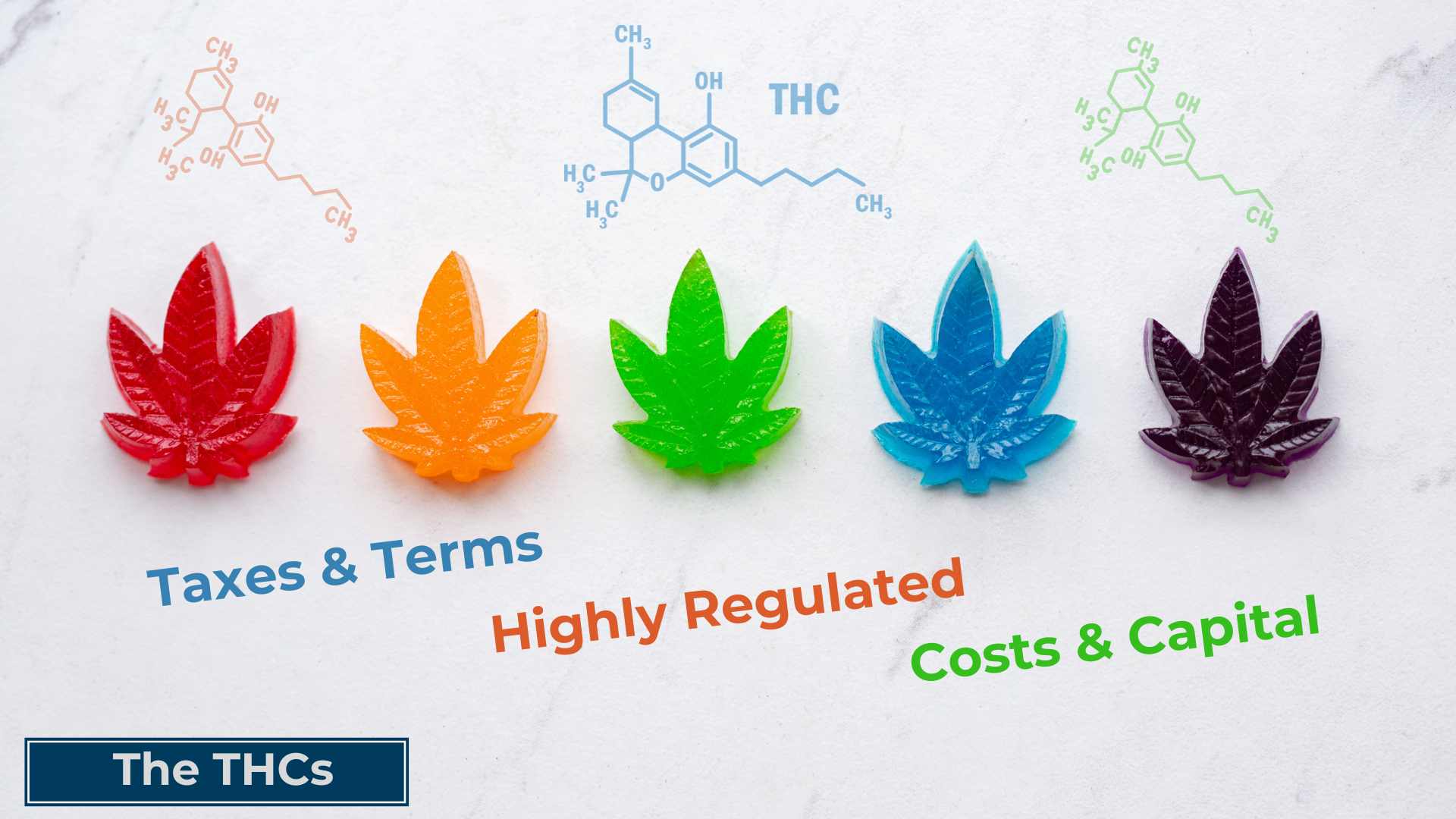The THCs for Cannabis Startups