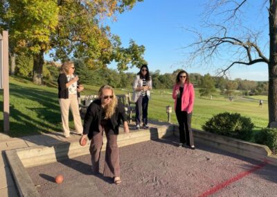 Womens Bocce Event October 2024