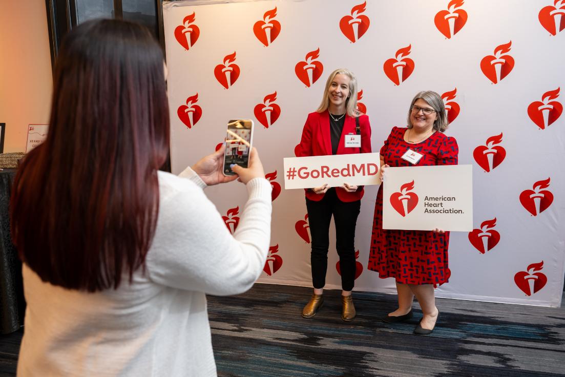 AHA Go Red for Women 2026
