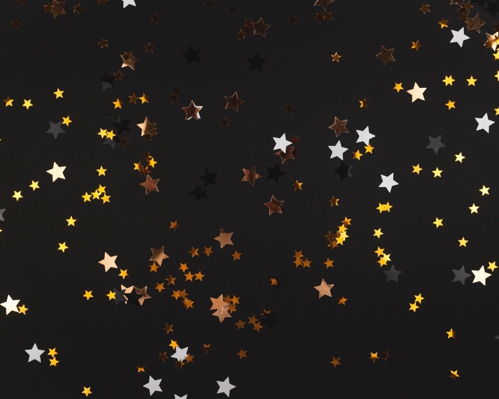 star confetti